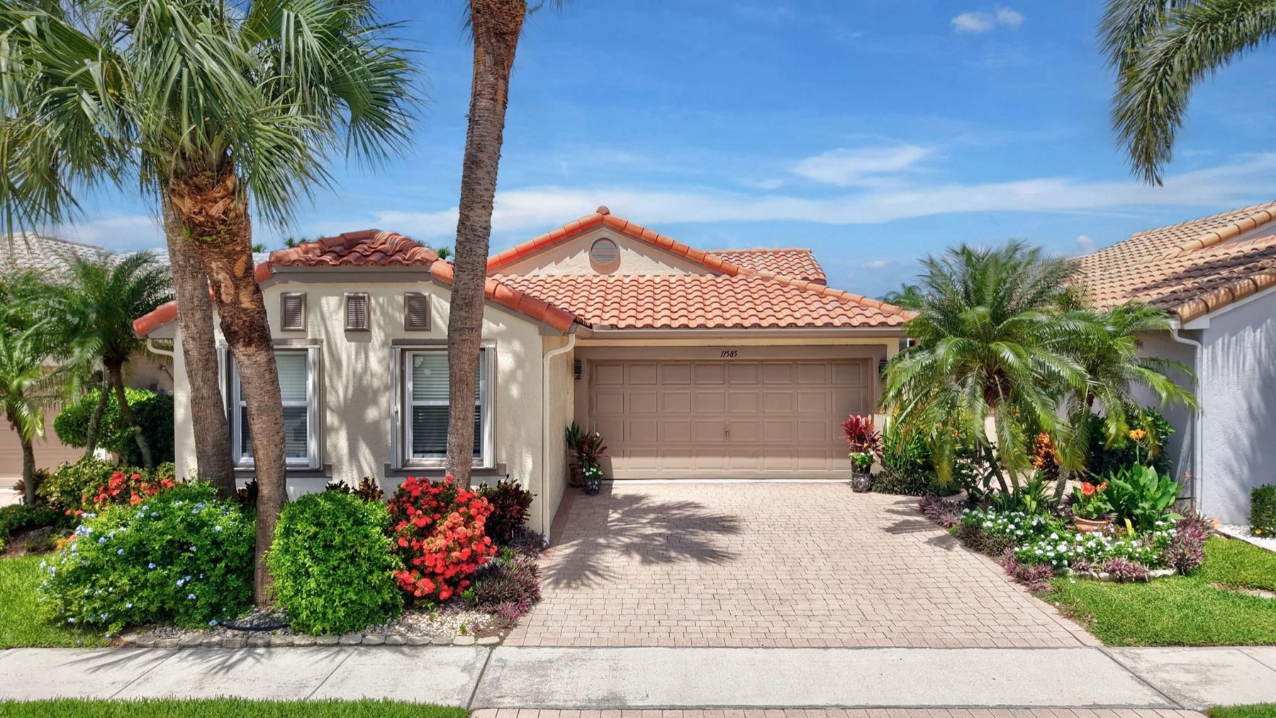 11585 Augustus Dr — front exterior
