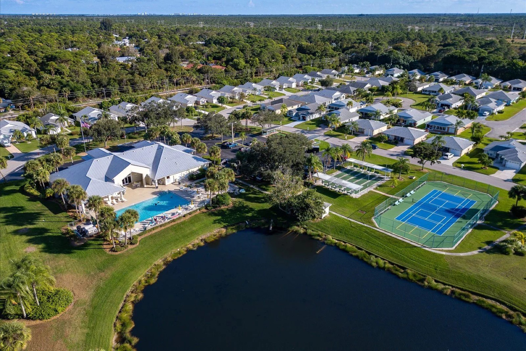 Palm Grove — Fort Pierce's Premier 55+ Gated Community