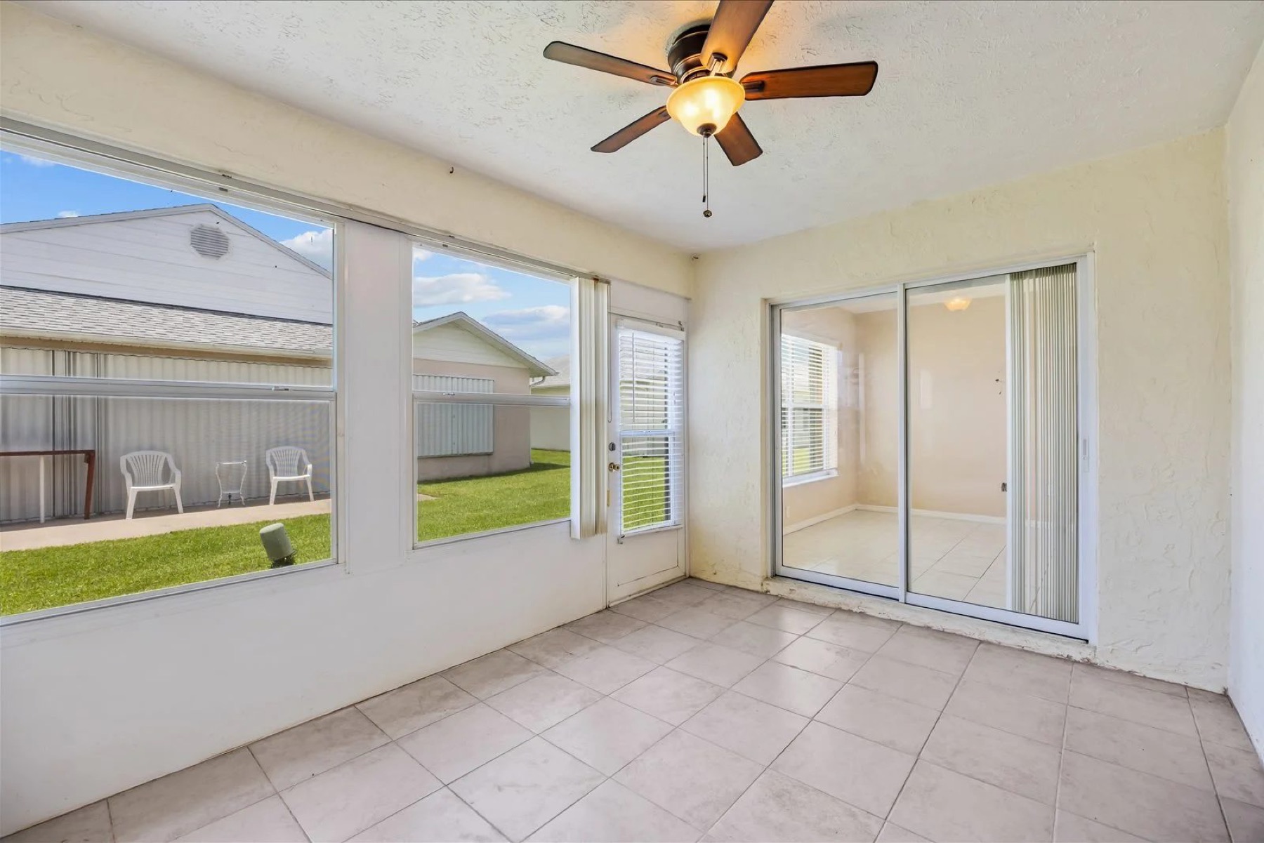 Enclosed Florida Room