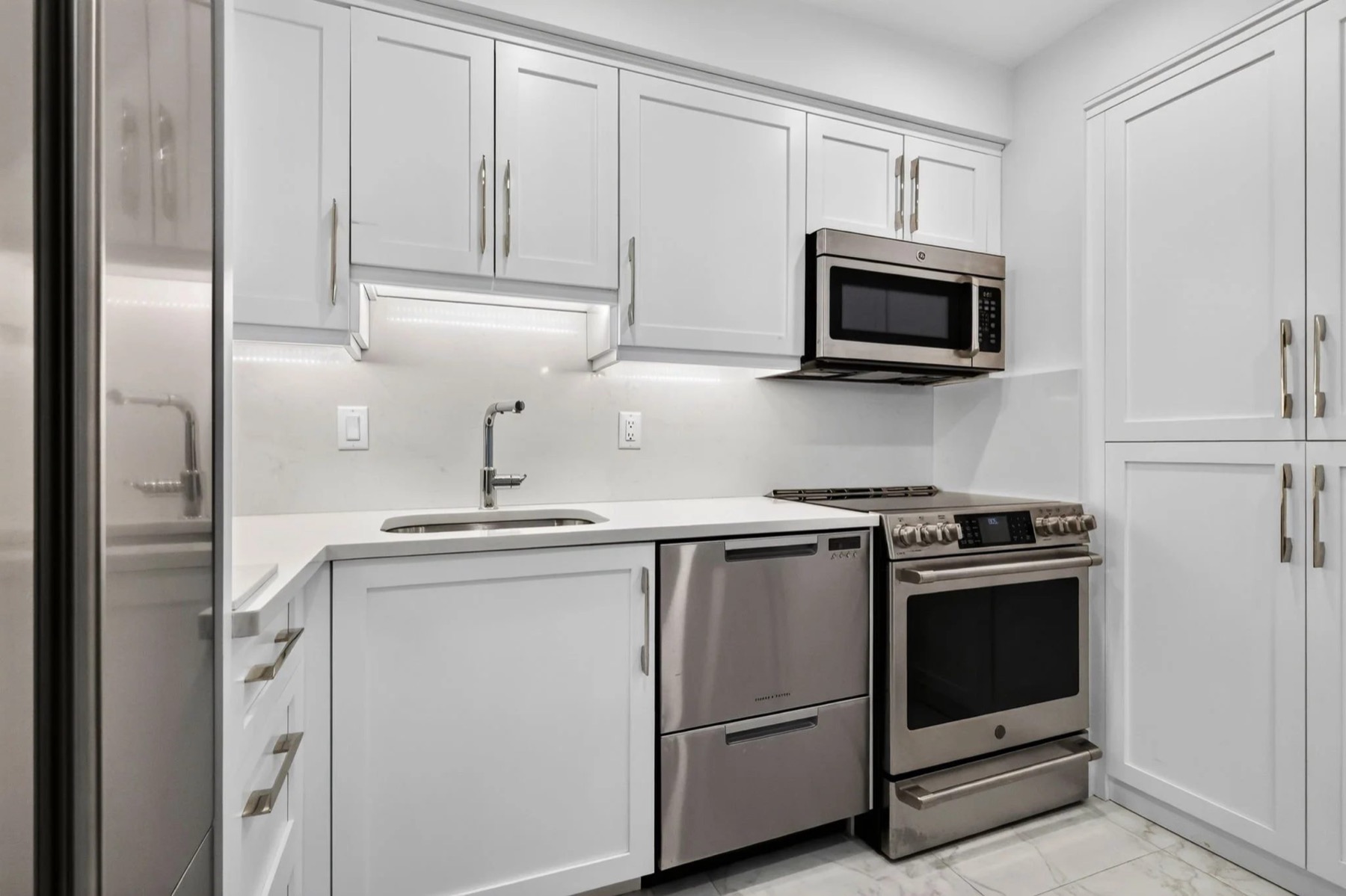 Renovated Kitchen