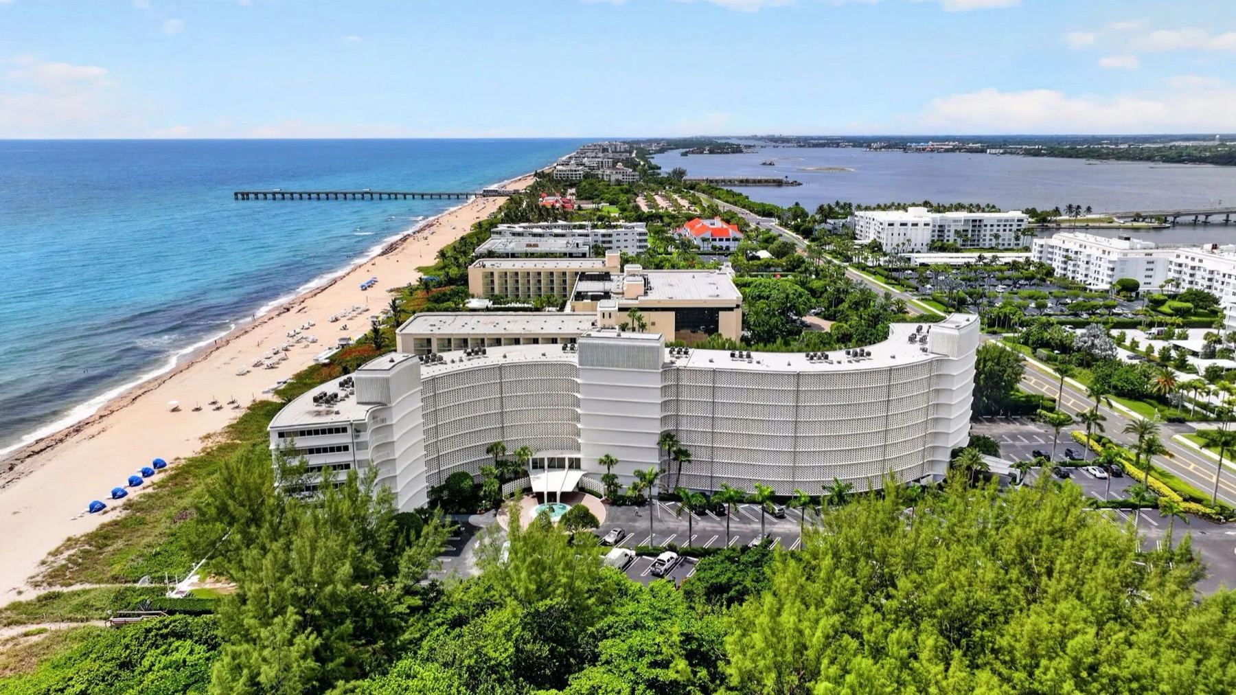 2780 S Ocean Boulevard, Unit 607 — front exterior