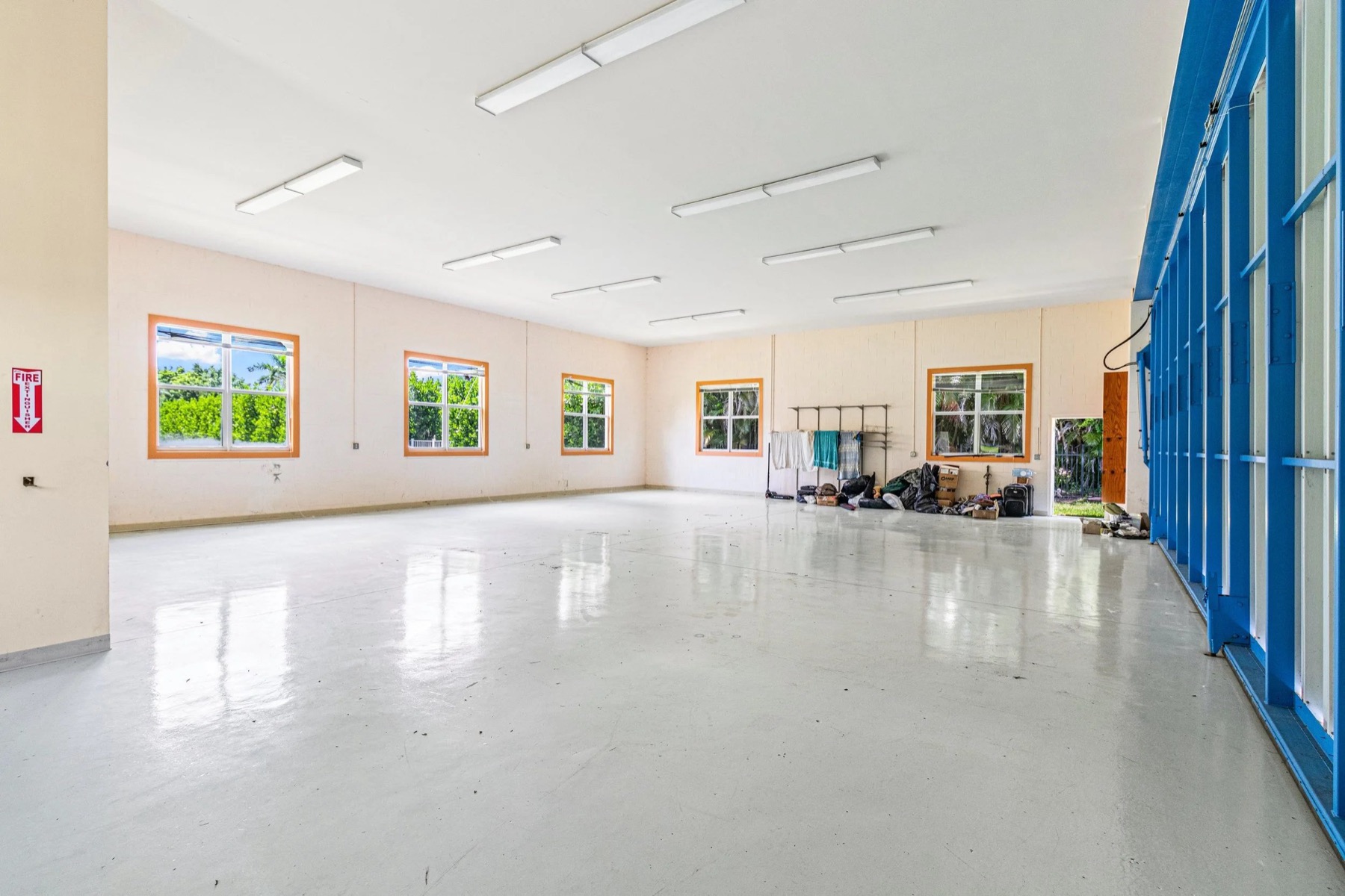 Workshop & Office Area