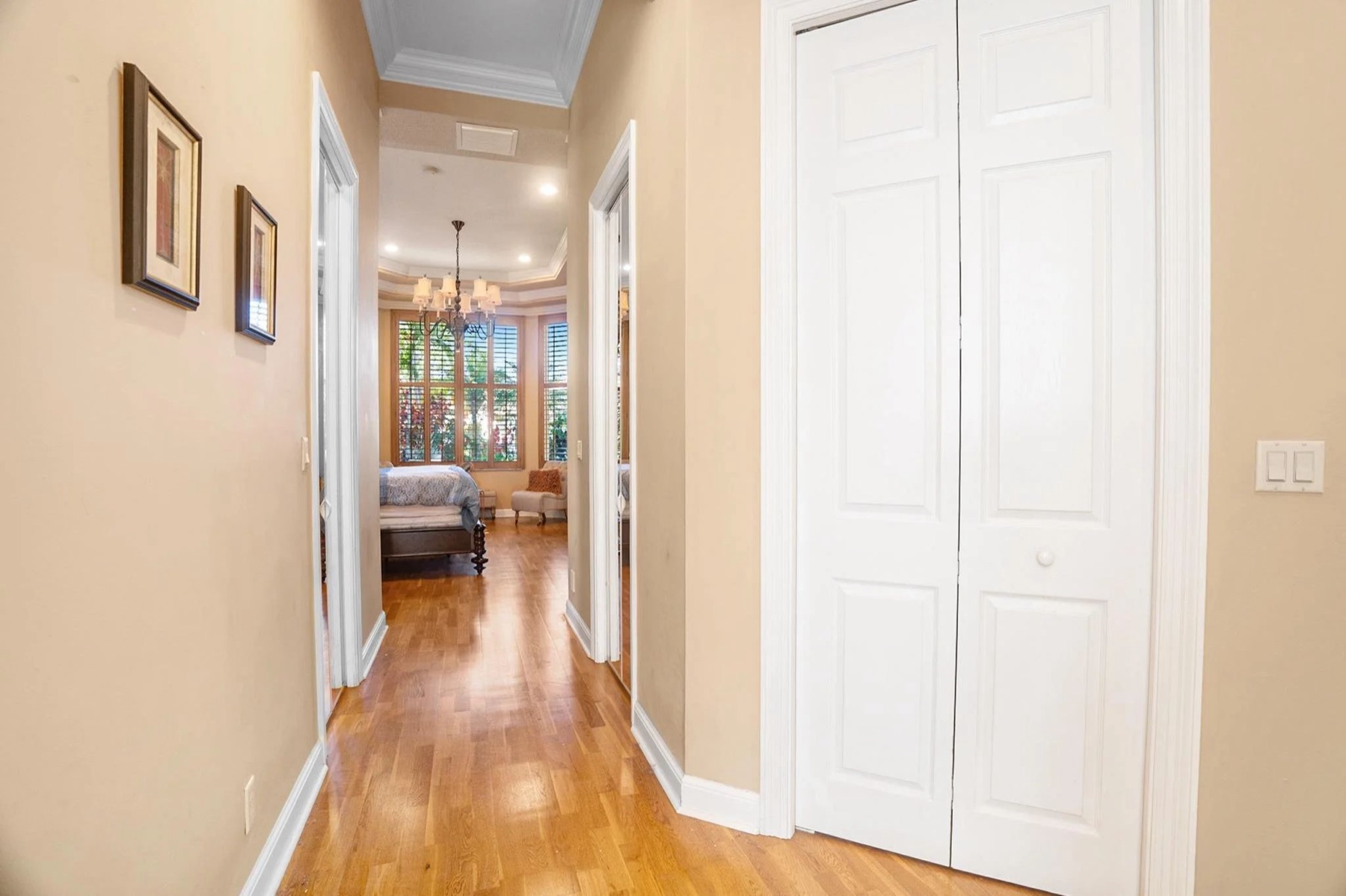 First Floor Primary Suite